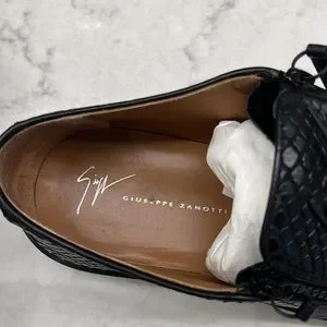 Giuseppe Zanotti | Shoes | Giuseppe Zanotti Costner Black  display picture 2
